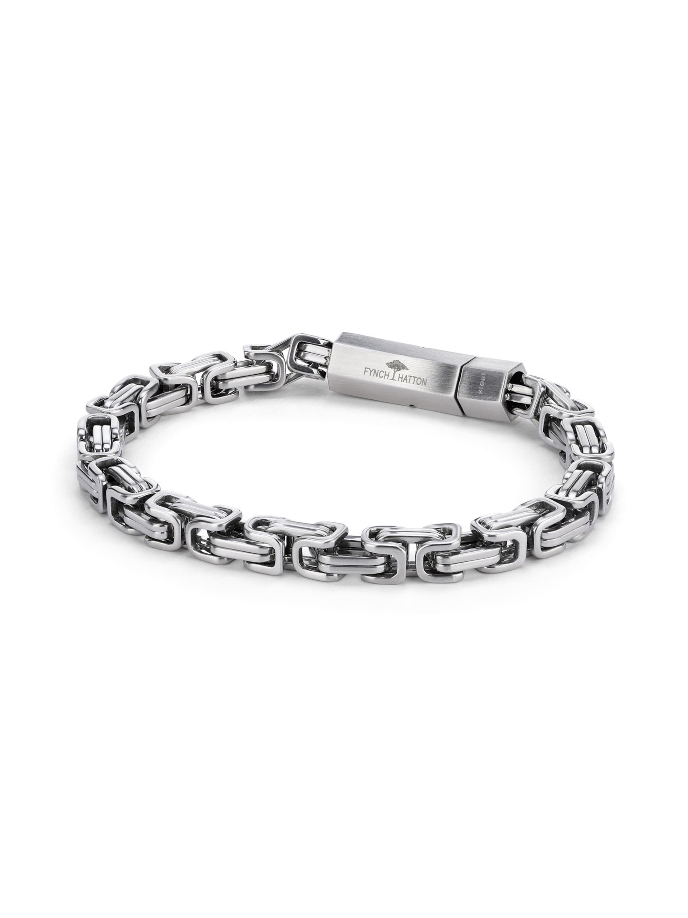FYNCH-HATTON Bracelet in Silver: front