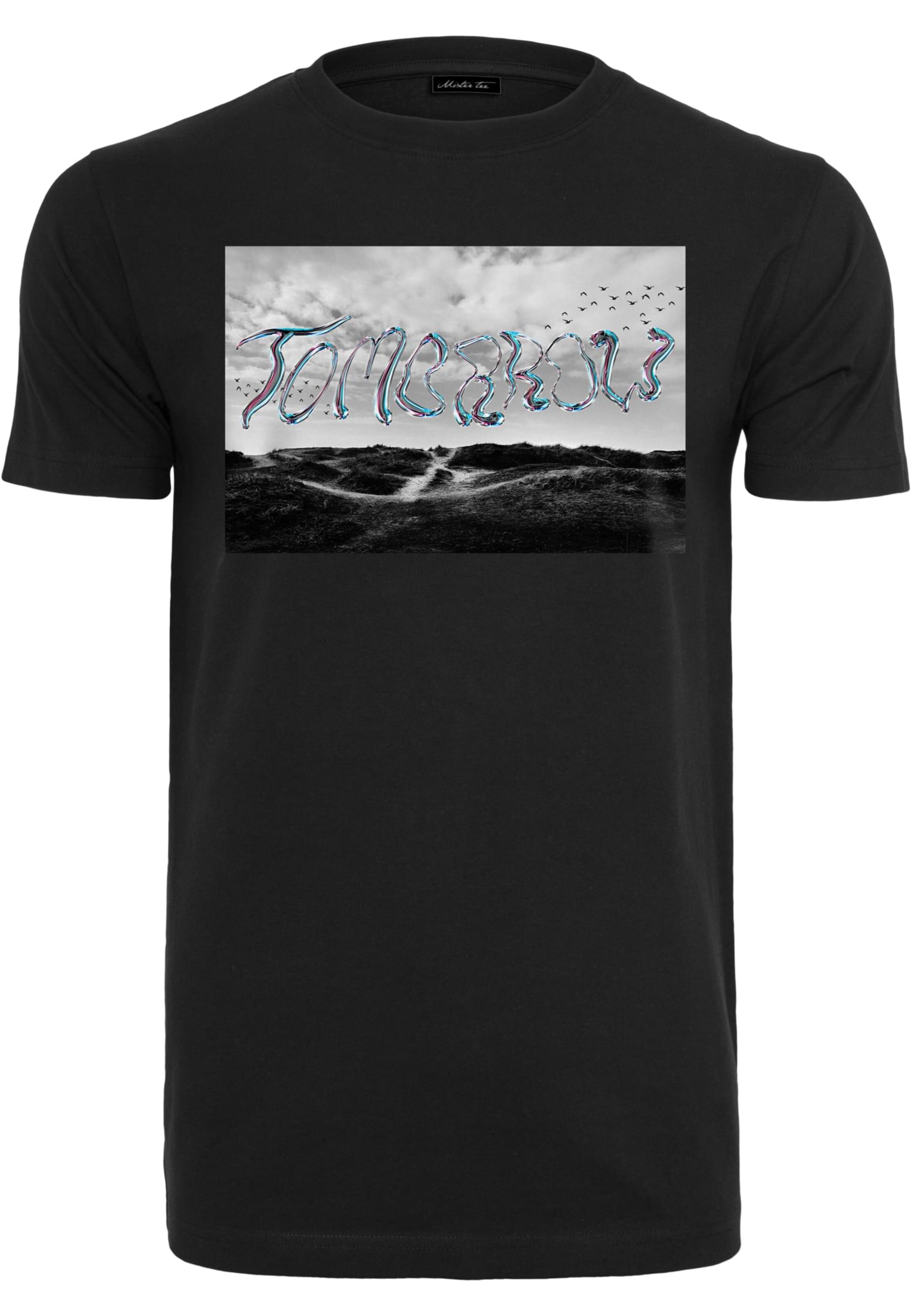 MT Men Shirt in Schwarz: Vorderseite