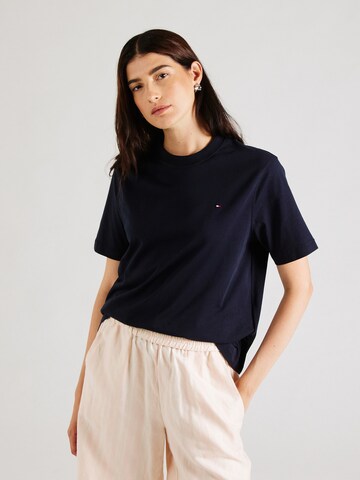 Maglietta di TOMMY HILFIGER in blu: frontale