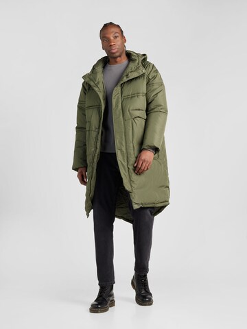 zaļš TOPMAN Ziemas parka