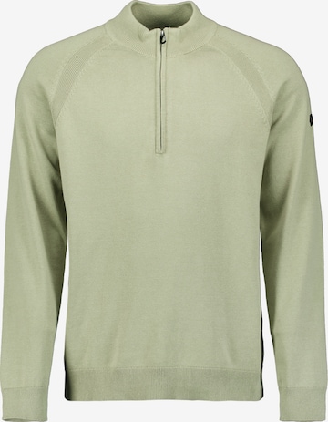 Pull-over No Excess en vert : devant