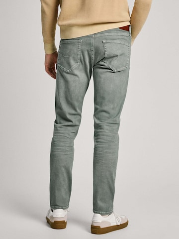 Pepe Jeans Tapered Jeans in Grün