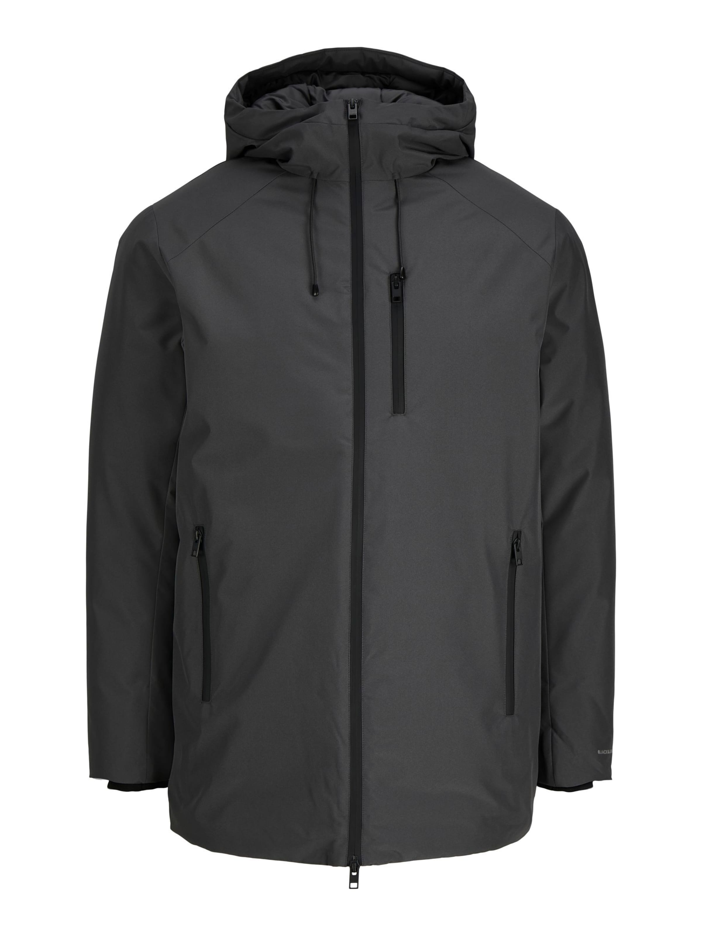 Geacă de primăvară-toamnă 'JJSage' pe S JACK & JONES pe gri metalic, Vizualizare produs
