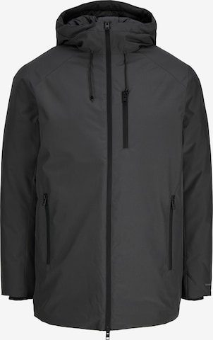 JACK & JONES Преходно яке 'JJSage' в сиво: отпред