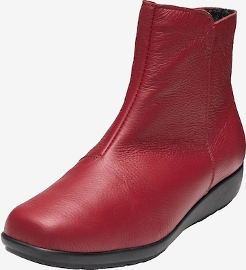 VITAFORM Booties in Red: front