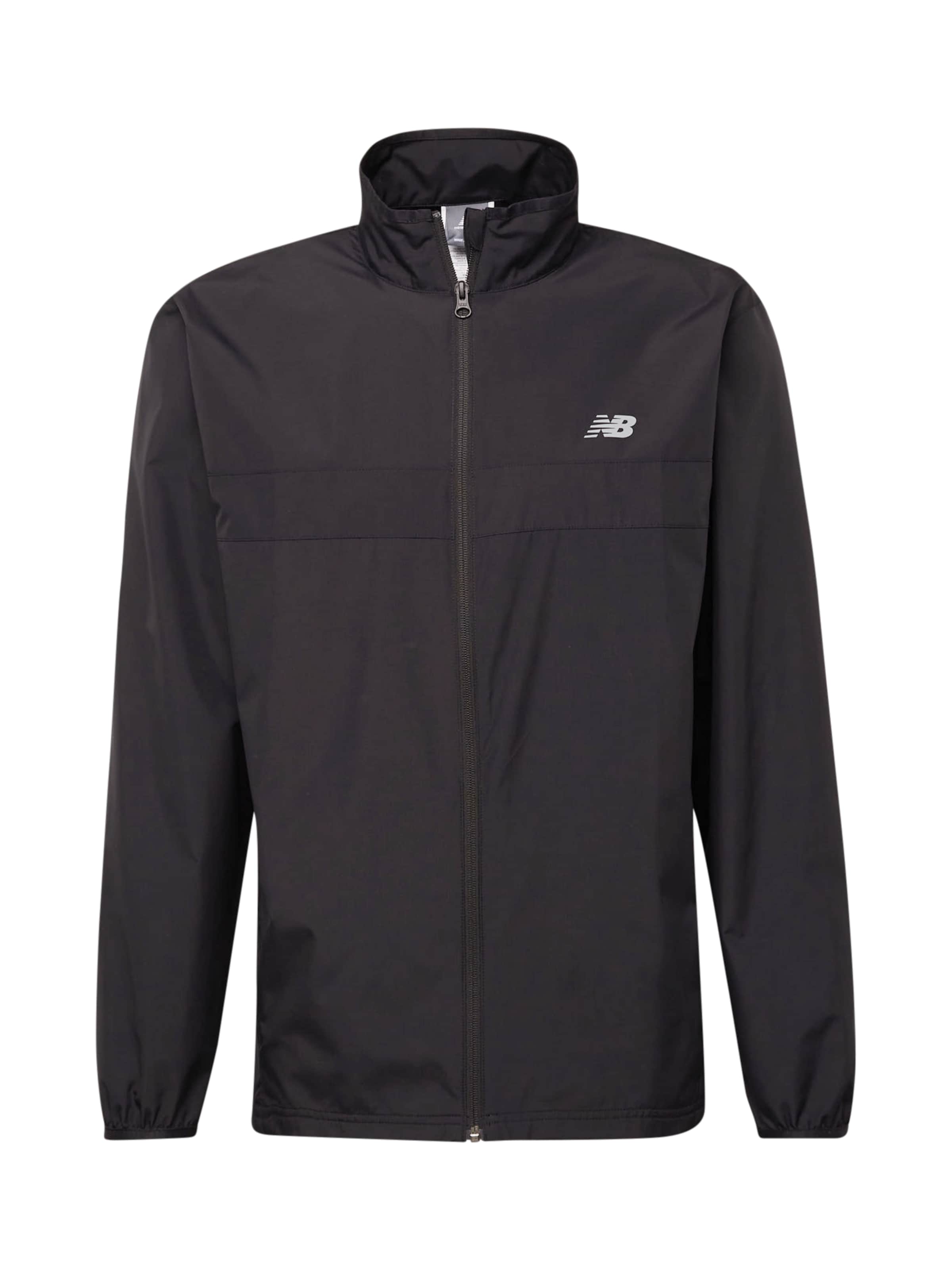 new balance Urheilutakki värissä musta: etupuoli