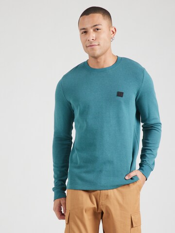 s.Oliver Shirt in Groen: voorkant