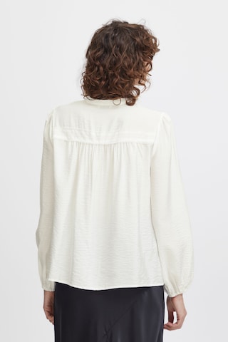 b.young - Blusa en blanco