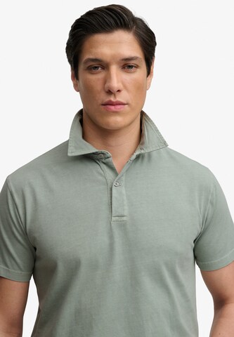 Superdry & Co Super Slim Fit Shirt 'Essential' in Green