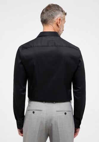 ETERNA Regular fit Business shirt in Black