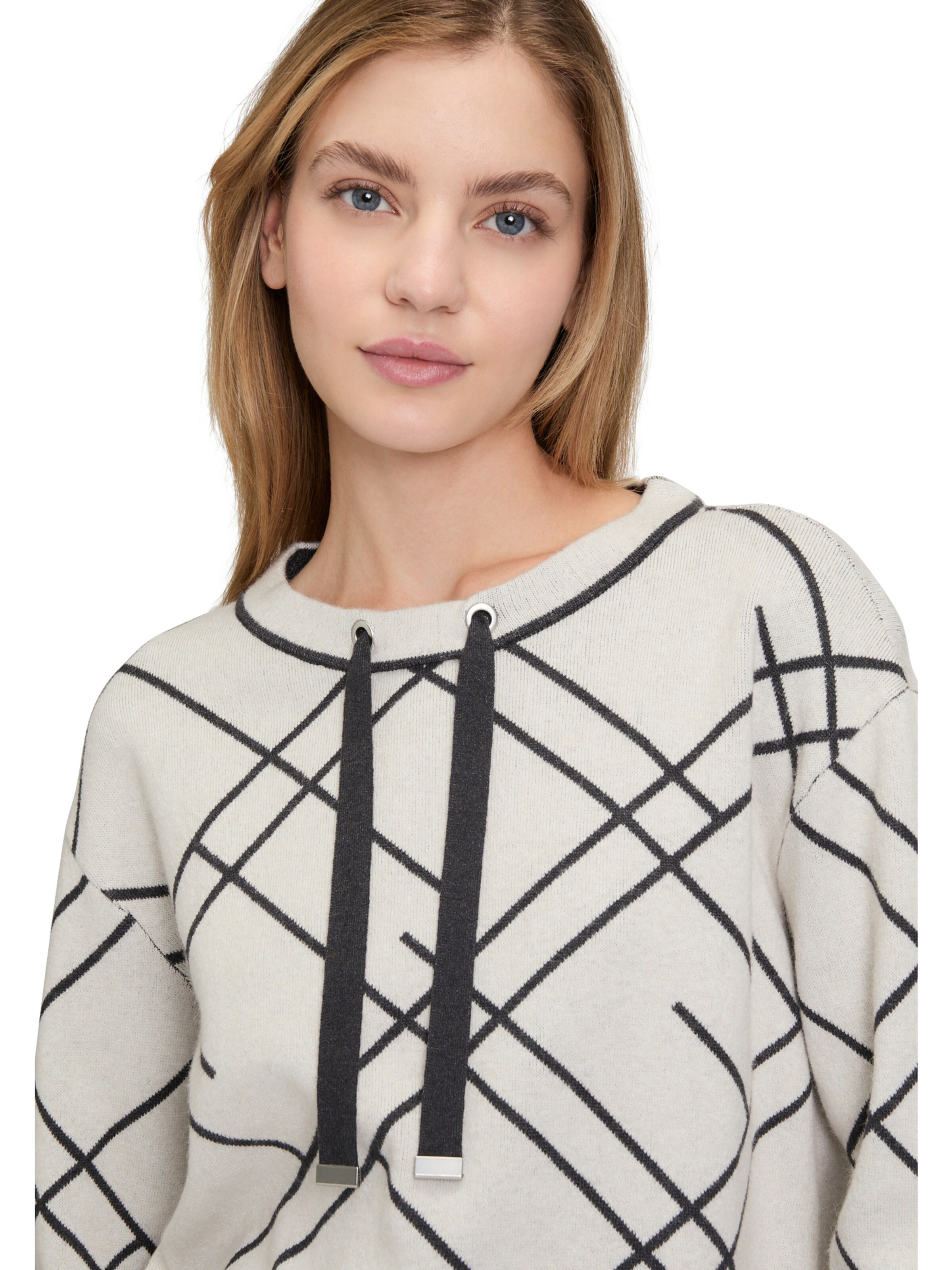 Betty Barclay Pullover in Weiß