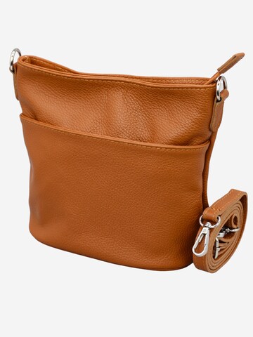 Adel Bags Shoulder Bag 'Lina' in Brown