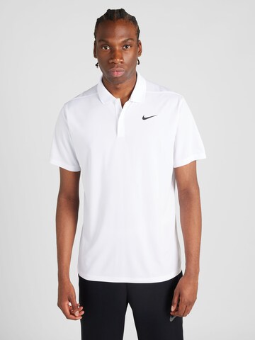 NIKE Functioneel shirt in Wit: voorkant