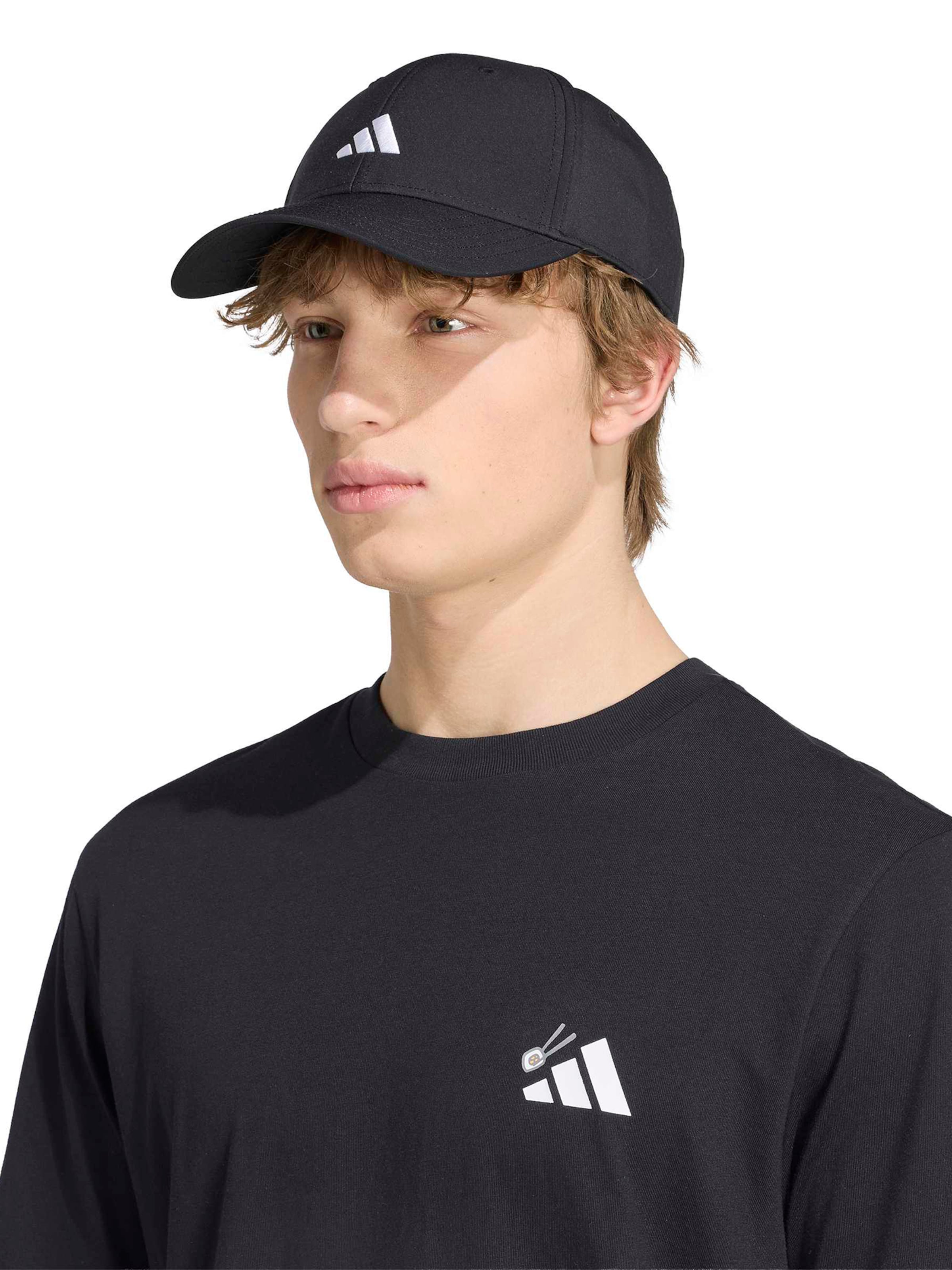 ADIDAS SPORTSWEAR Funkční tričko 'SUSHI' – černá