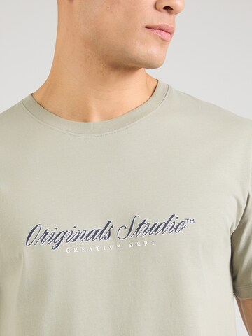 Maglietta 'JORMONTAUK' di JACK & JONES in verde