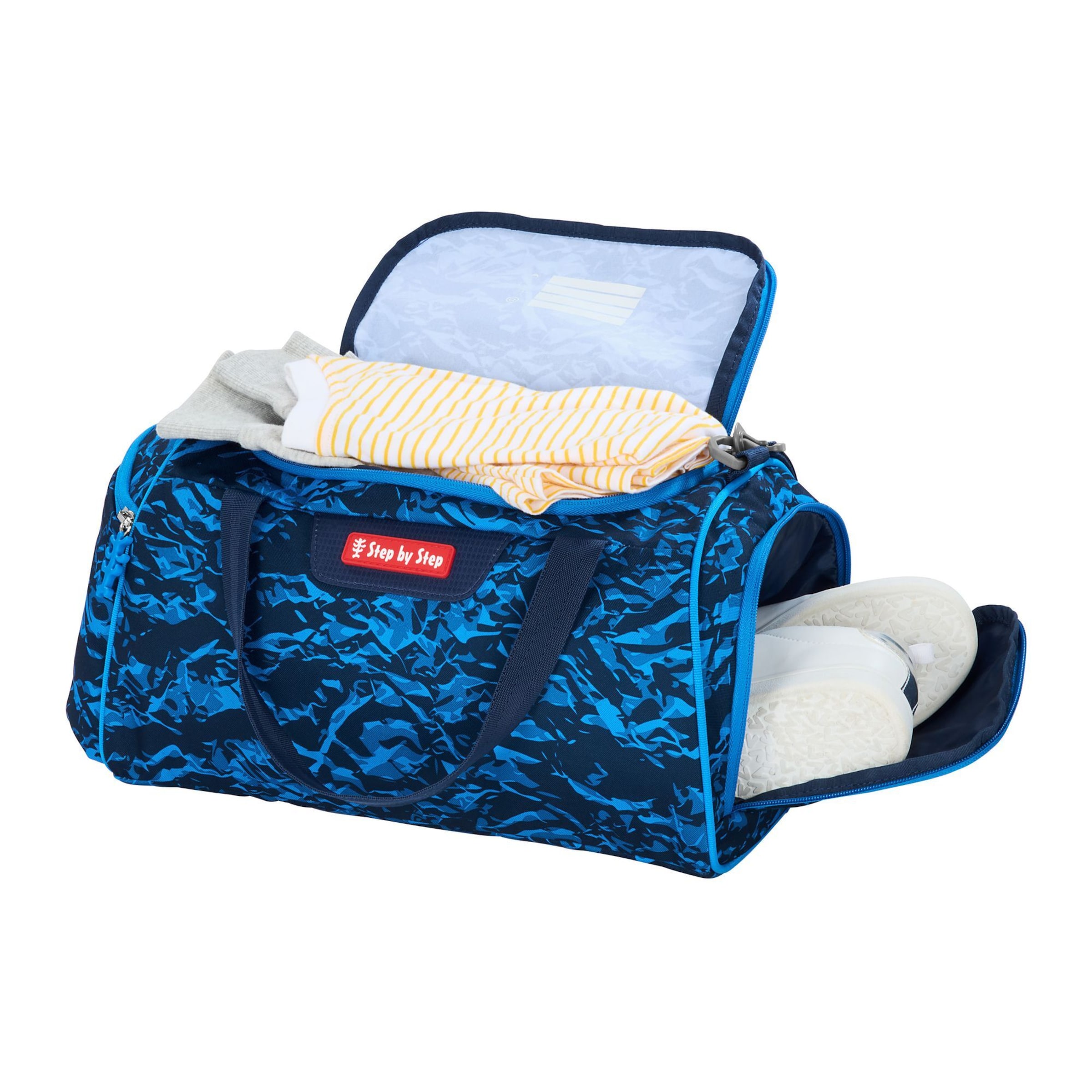 STEP BY STEP Sports Bag in Blue