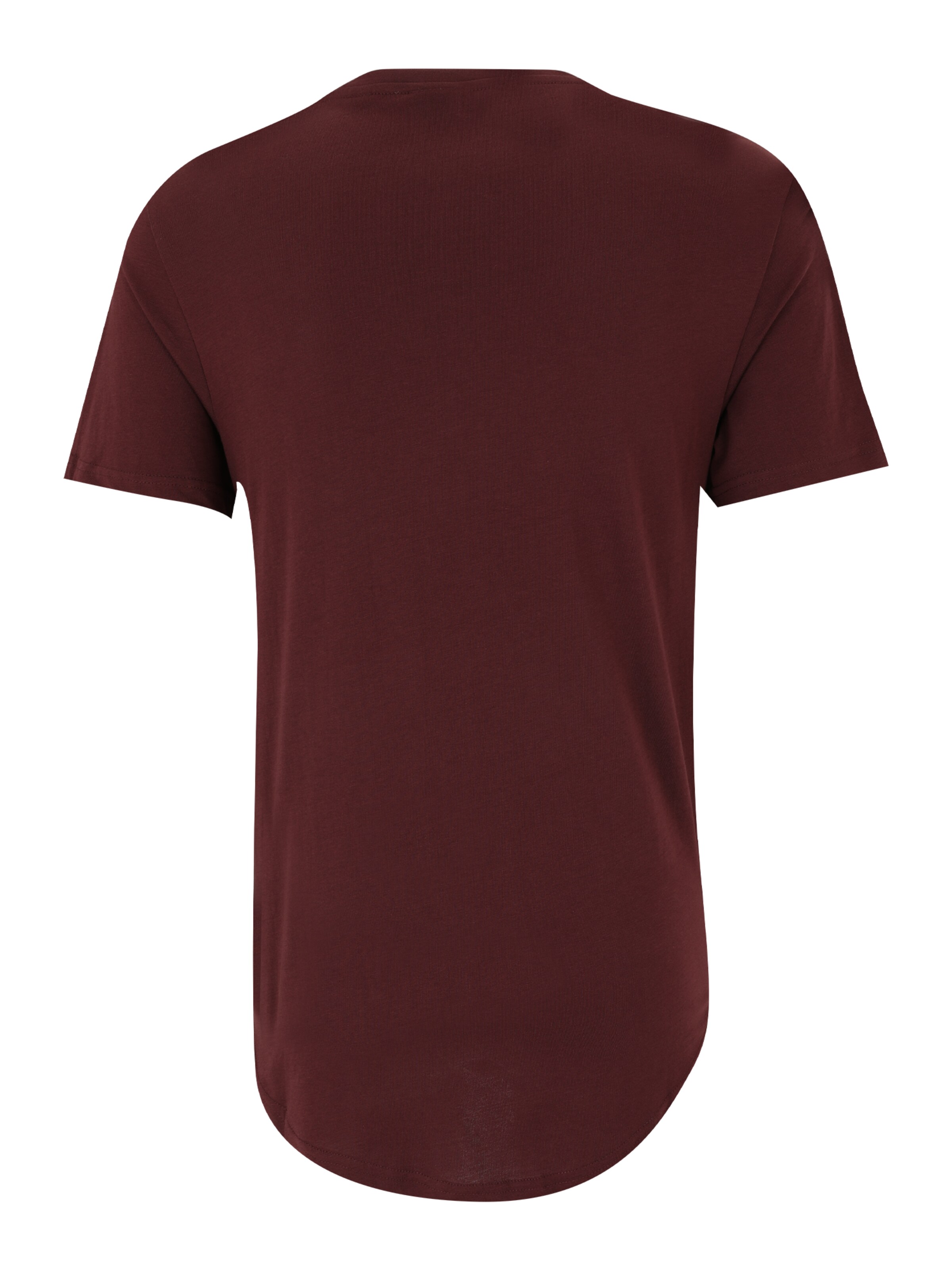 Coupe regular T-Shirt 'ONSMatt' Only & Sons en rouge