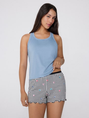 Tezenis Pajama Pants in Black