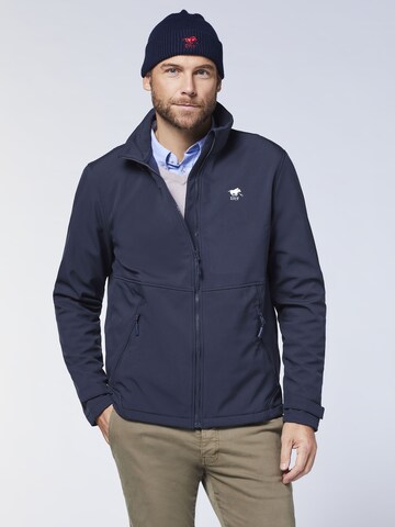 Polo Sylt Funktionsjacke in Blau: Vorderseite