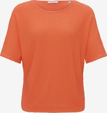 Maglietta 'Sedoni' di OPUS in arancione: frontale