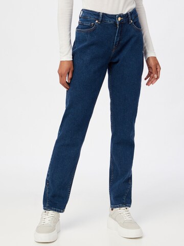 Coupe slim Jean 'The Keeper' SCOTCH & SODA en bleu : devant