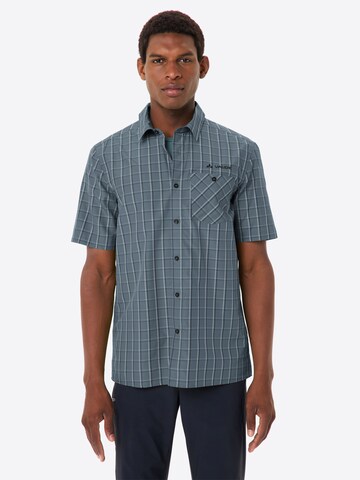 VAUDE Regular fit Performance shirt 'Albsteig III' in Grey: front