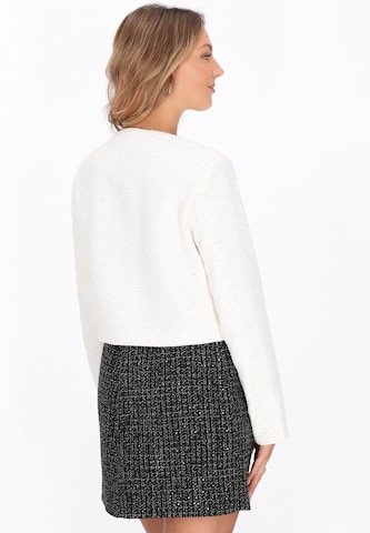 faina Blazer i hvid