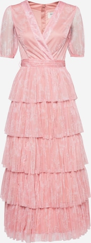 Maya Deluxe Kleid in Pink: front