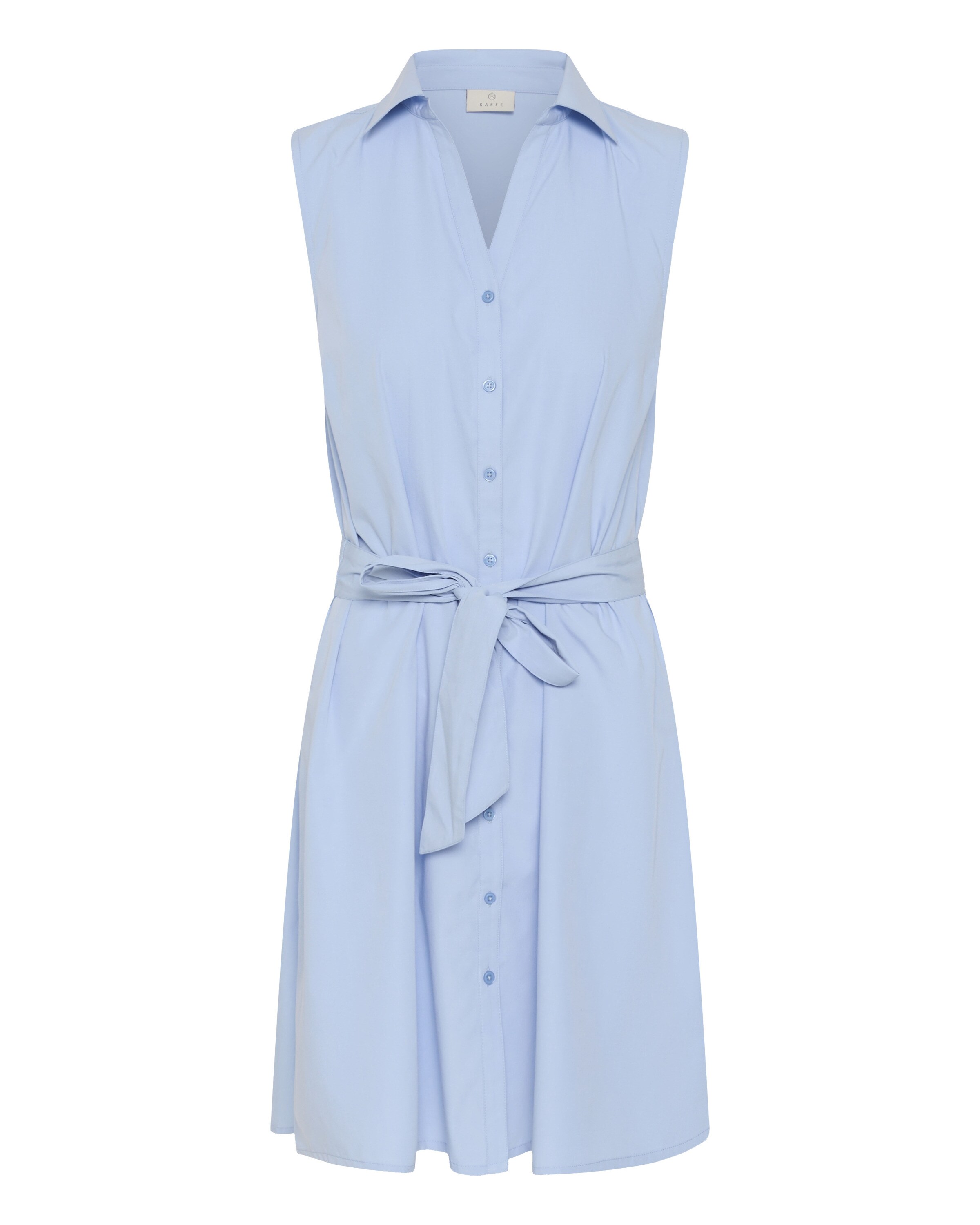 Kaffe Robe-chemise 'KAgiga' en bleu ciel, Vue avec produit