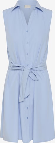 Kaffe Kleid 'KAgiga' in Blau: Vorderseite