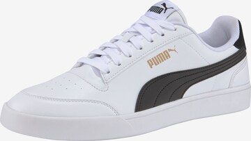 PUMA Sneakers laag in Wit: voorkant