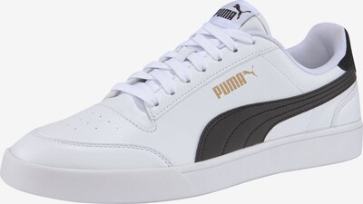 PUMA Sneaker in goldgelb / schwarz / weiß, Produktansicht