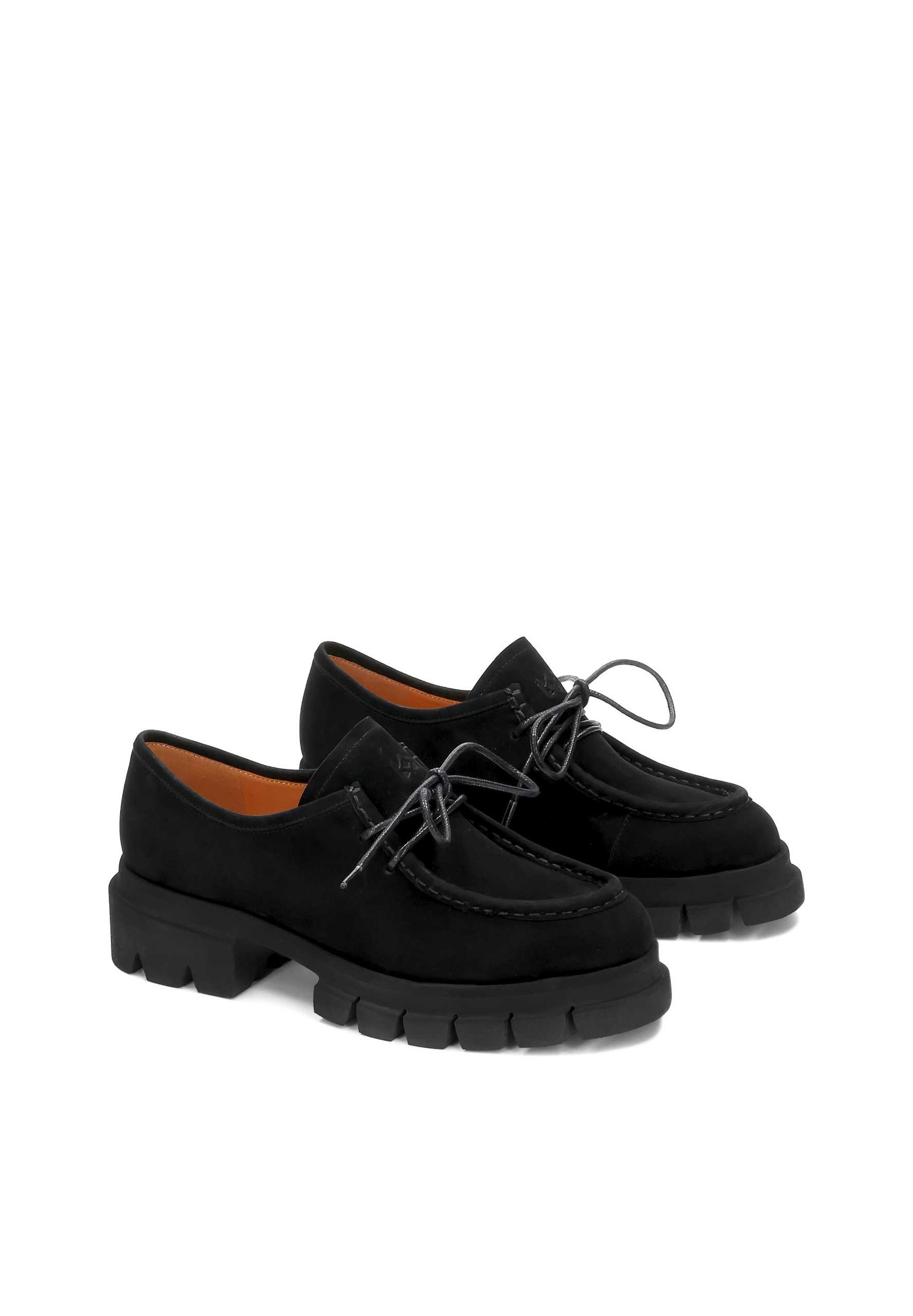 Chaussure à lacets Kazar en noir