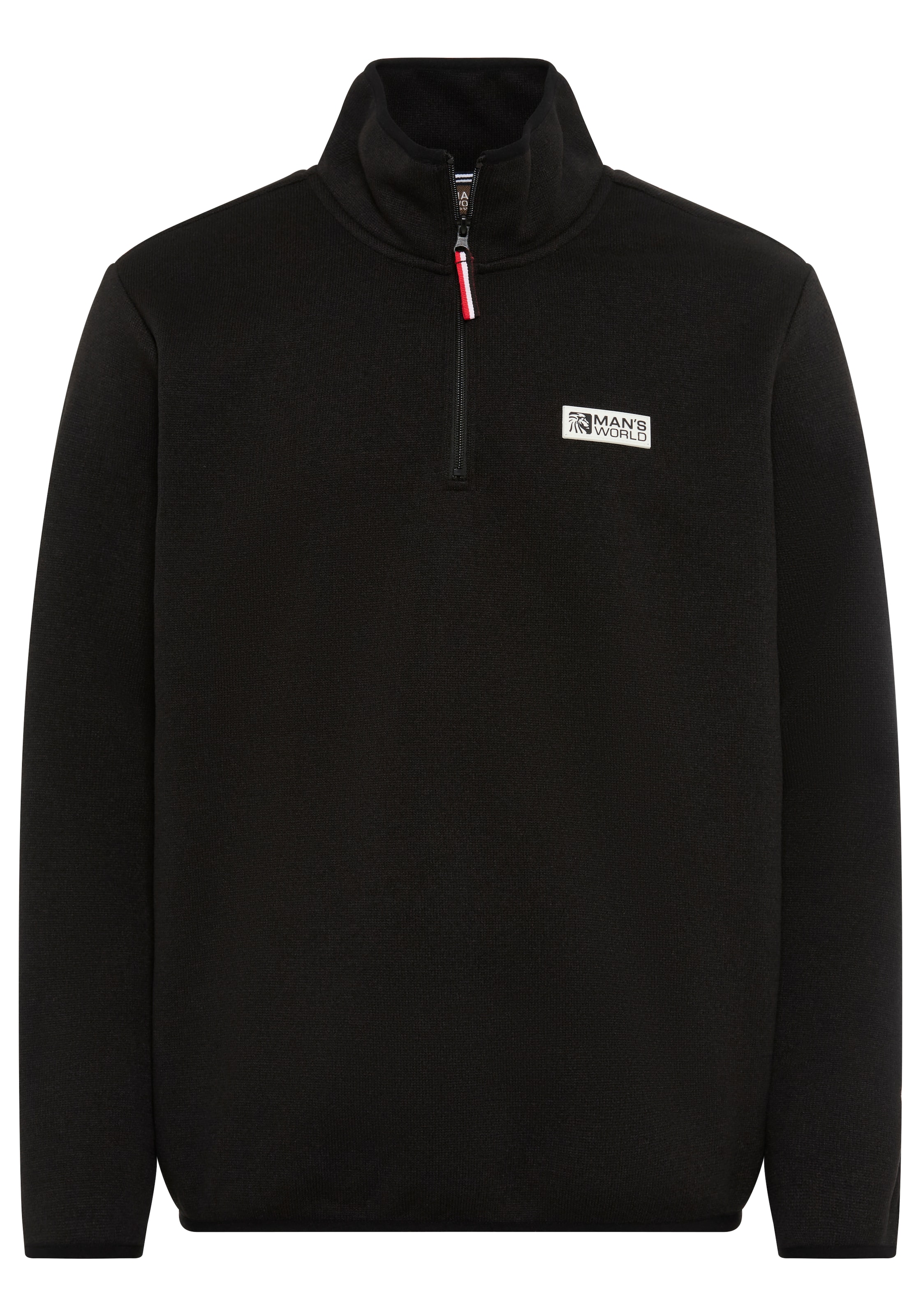 Man's World Sweatshirt in Black, Item view
