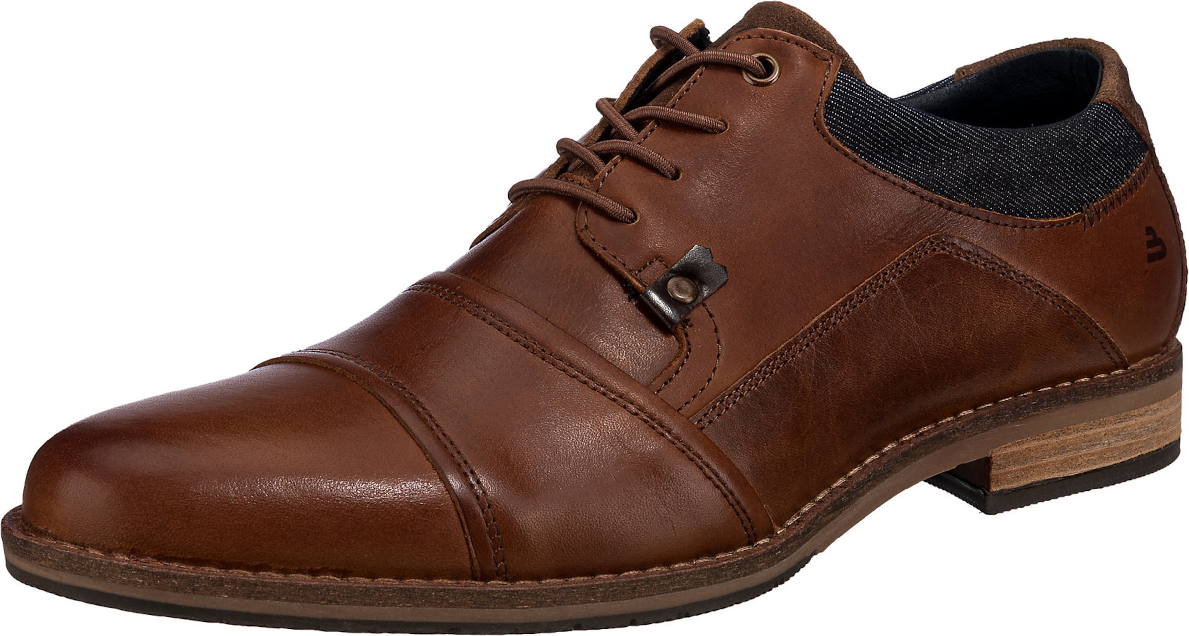 Männer Halbschuhe BULLBOXER Schnürschuh in Braun - PZ29416 Männer Halbschuhe BULLBOXER Schnürschuh in Braun - PZ29416