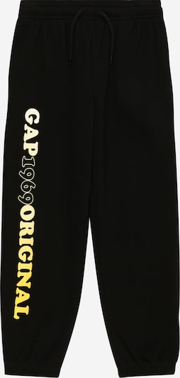 GAP Παντελόνι σε κίτρινο / κίτρινο παστέλ / μαύρο, Άποψη προϊόντος