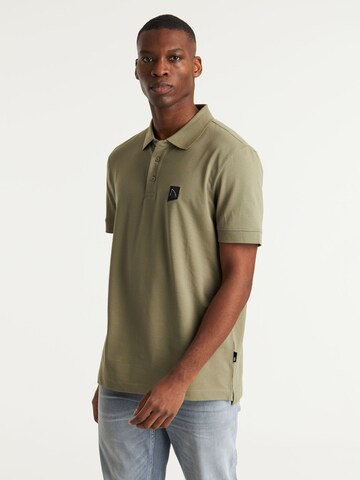 CHASIN' Shirt 'Daily Polo' in Green