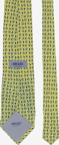 Kenzo Home Seiden-Krawatte One Size in Grün