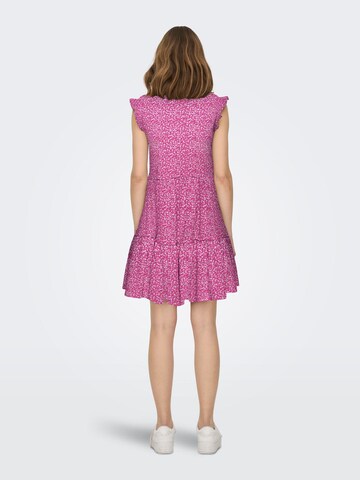 ONLY Kleid 'May' in Pink