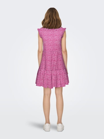 ONLY Платье 'May' в Ярко-розовый