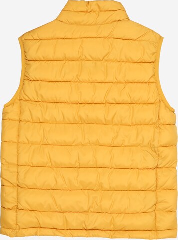 Hackett London Vest in Yellow