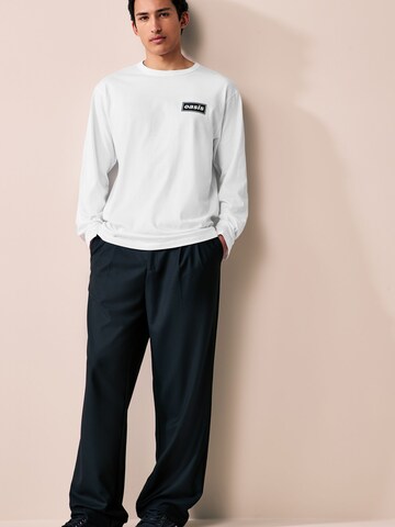 T-Shirt 'Oasis' Next en blanc