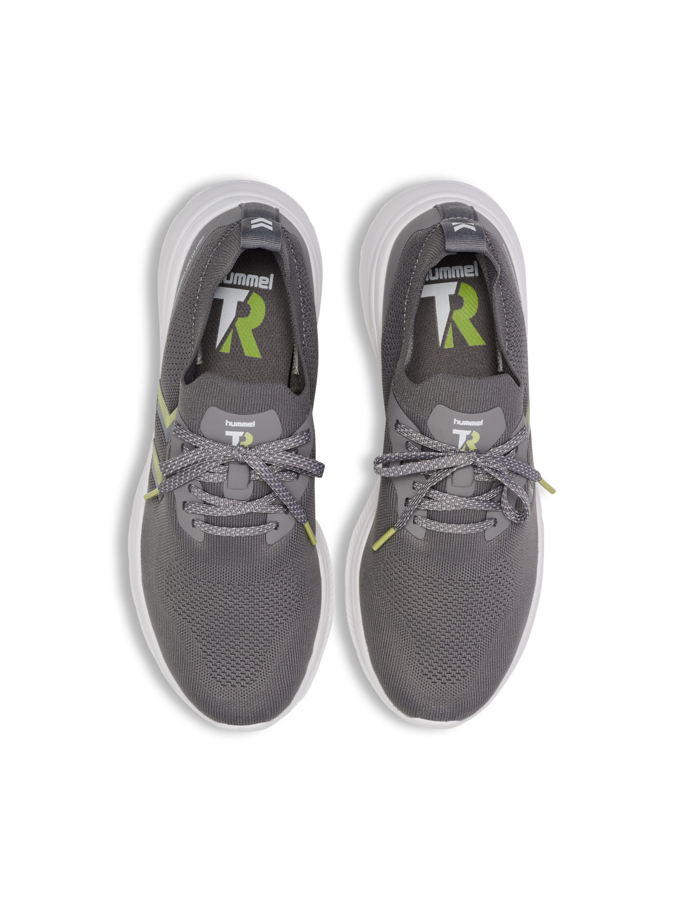 Hummel Athletic Shoes 'Reach' in Grey