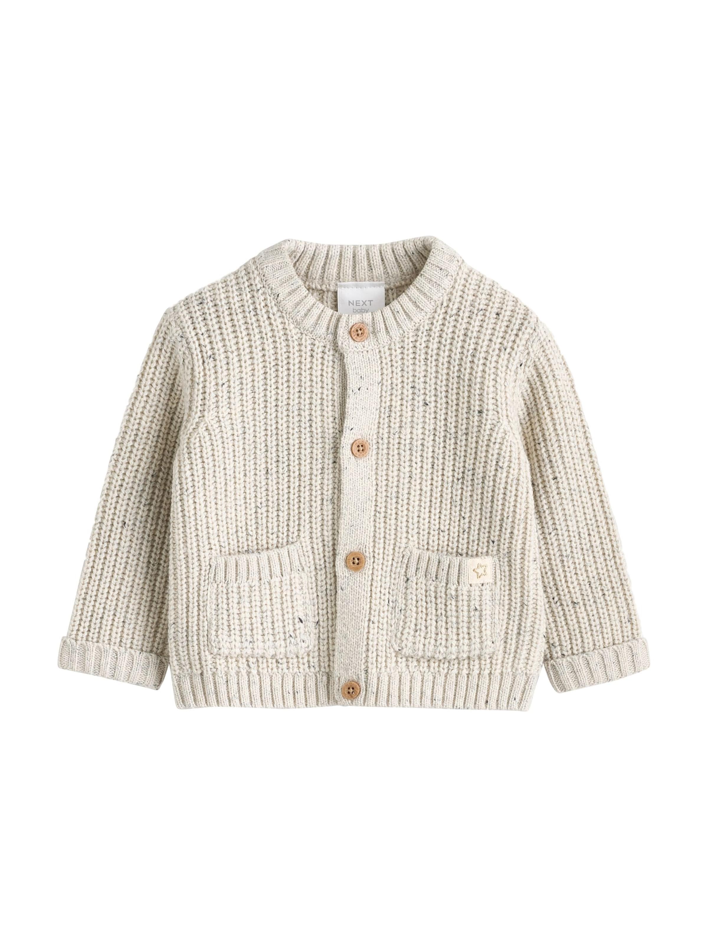Next Kardigan w kolorze beżowy: przód
