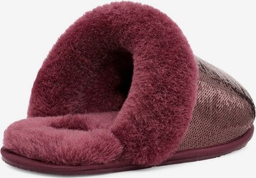 UGG Slippers in Red