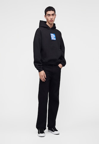 KARL LAGERFELD JEANS Mikina - Čierna