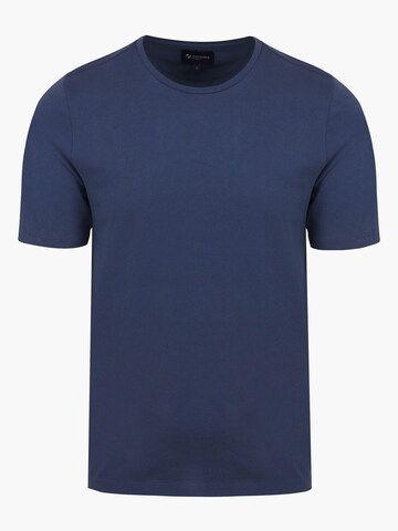 Suitable Shirt 'Jim'‌‌‌ in Blau: Vorderseite