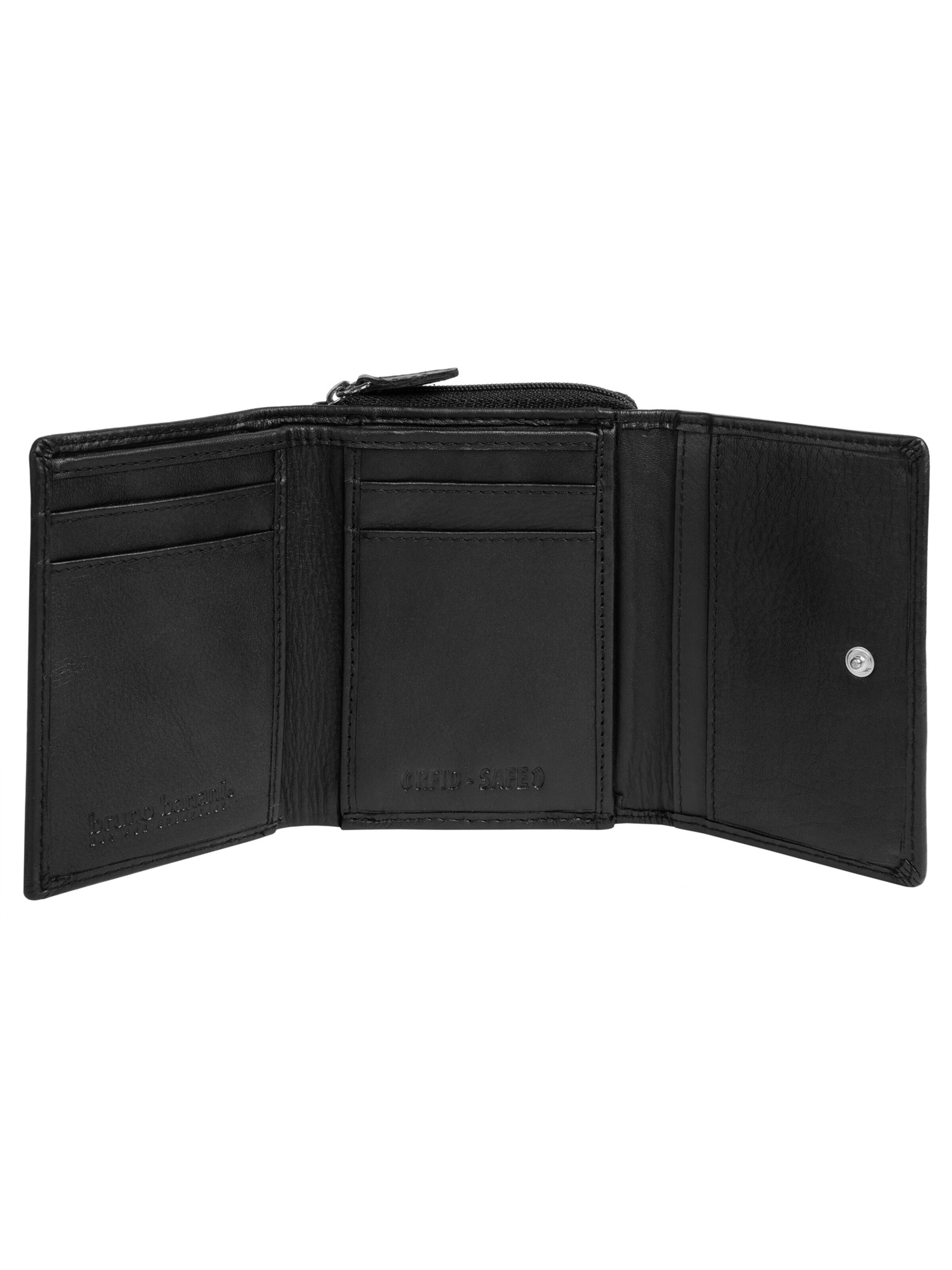 Bruno Banani Portemonnaie‌‌‌‌‌‌‌‌‌ in Schwarz