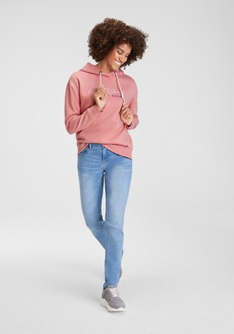 H.I.S Sweatshirt in Pink