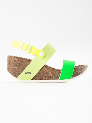 Bayton Sandals 'Selene' in Yellow